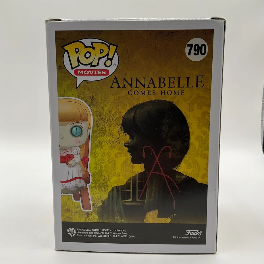 Annabelle Funko Pop! Annabelle Comes Home #790 - Image 3