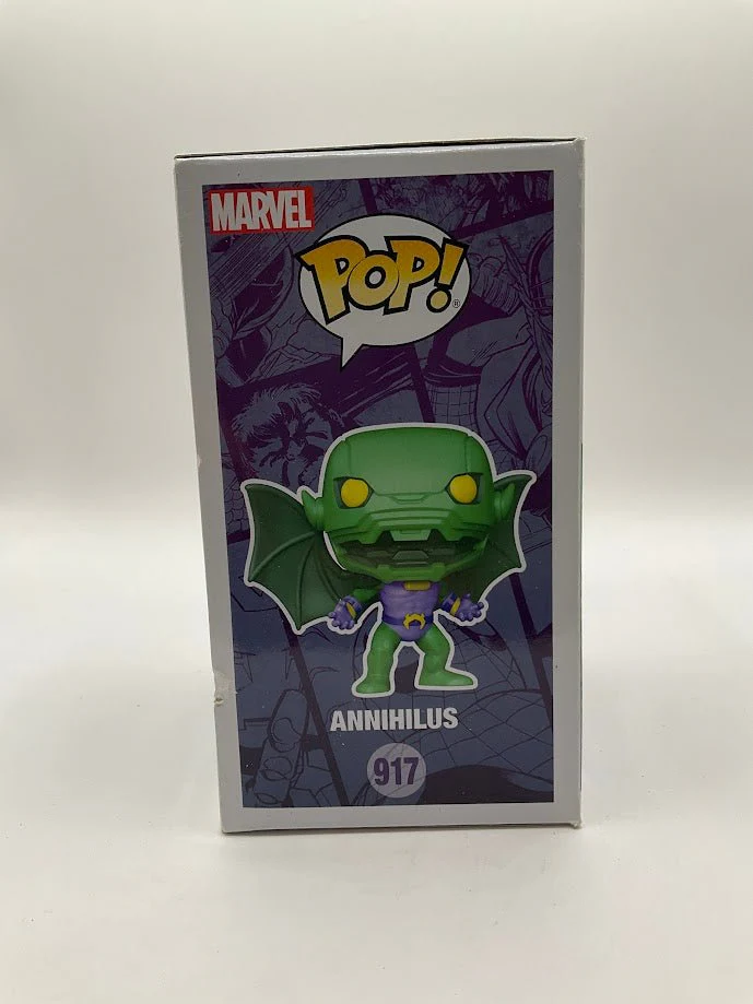 Annihilus Funko Pop! Marvel #917 Walgreens Exclusive - Image 4