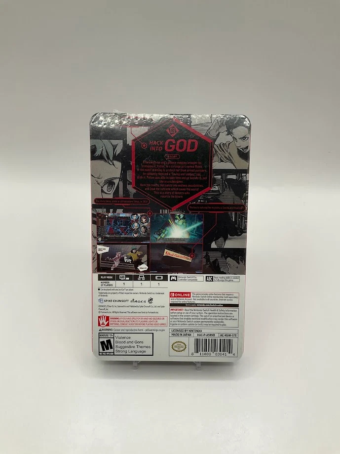 Anonymous; Code [SteelBook Launch Edition] Nintendo Switch Sealed - Image 2