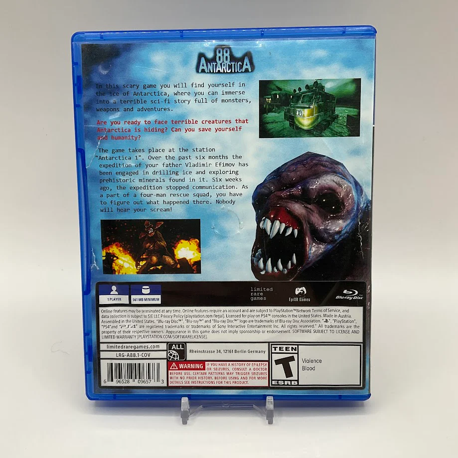 Antarctica 88 [Variant] Playstation 4 Used - Image 2