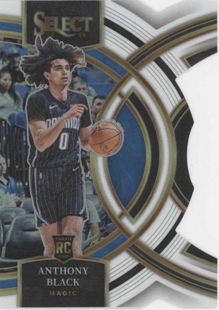 Anthony Black 2023-24 Panini Select Die-Cut Prizm Prizm RC 058/149 #113