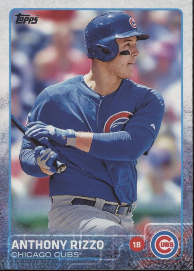 Anthony Rizzo Baseball Lot of 10 - Image 3