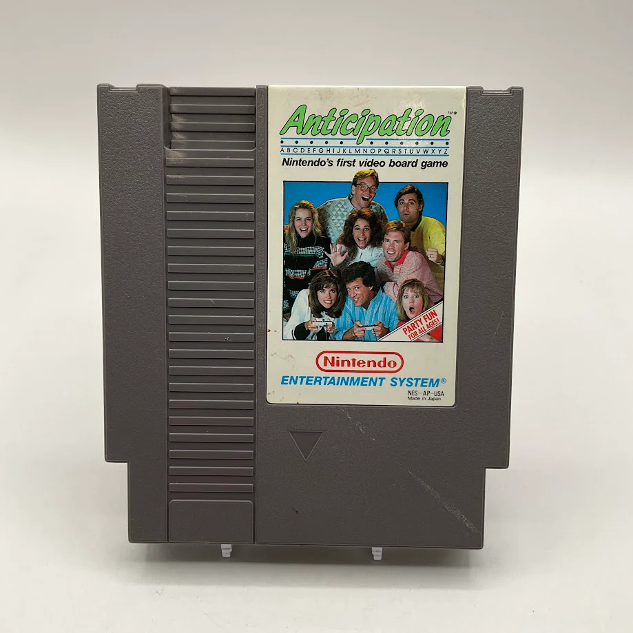 Anticipation NES Used #1