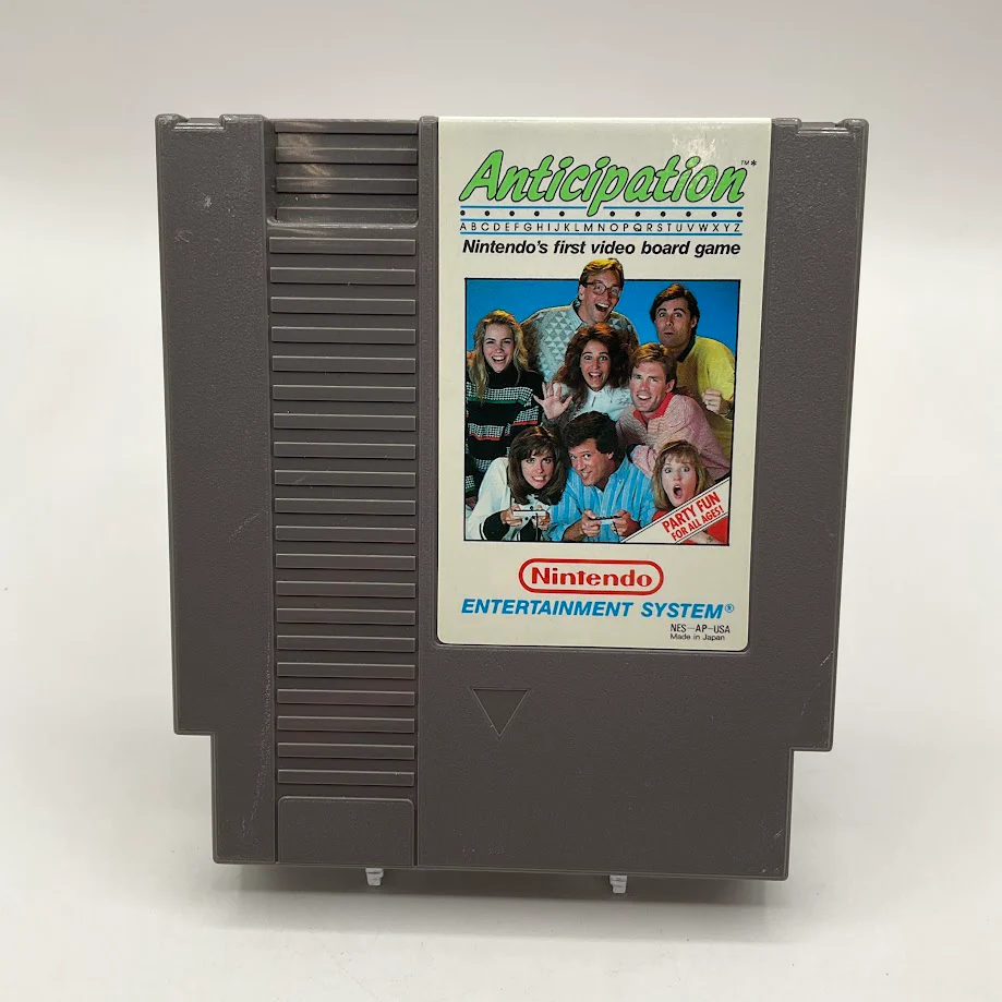 Anticipation NES Used #2