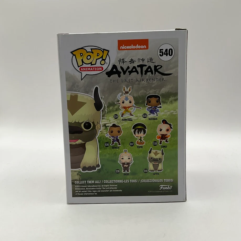 Appa Funko Pop! Avatar The Last Airbender #540 - Image 3