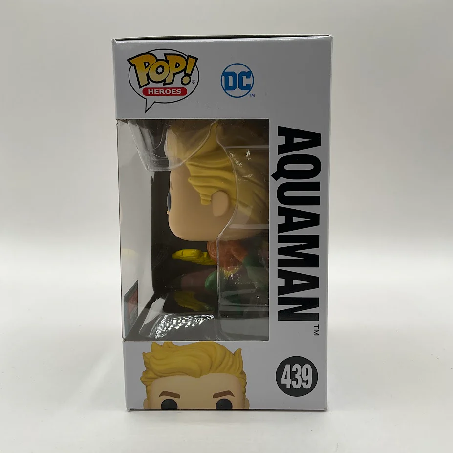 Aquaman Funko Pop! DC #439 2022 Fall Convention - Image 2
