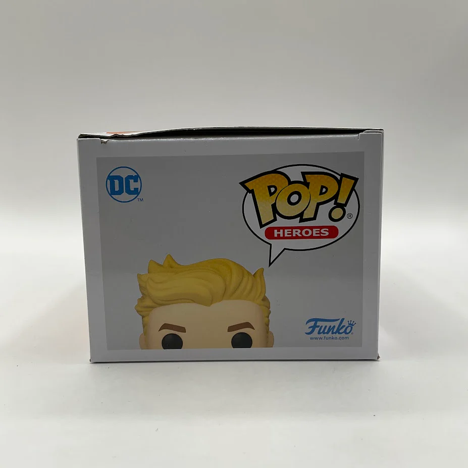 Aquaman Funko Pop! DC #439 2022 Fall Convention - Image 6
