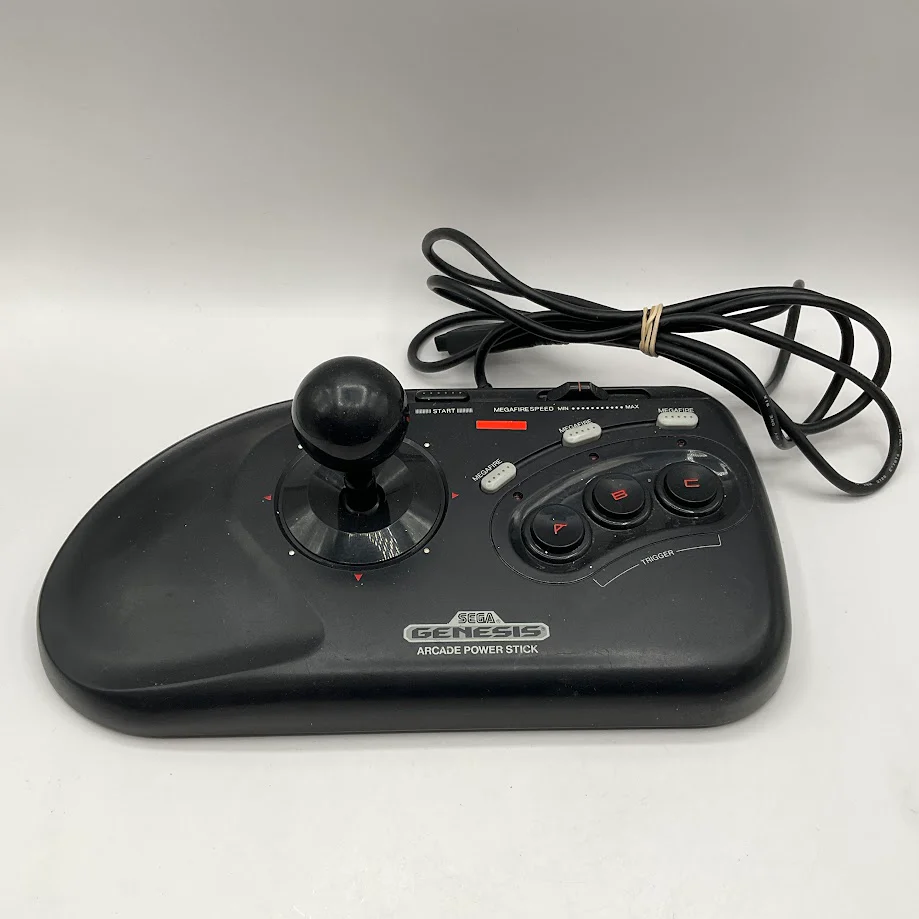 Arcade Power Stick Sega Genesis Used #1