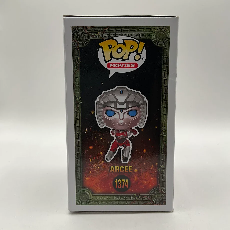 Arcee Funko Pop! Transformers Rise of the Beasts #1374 - Image 4