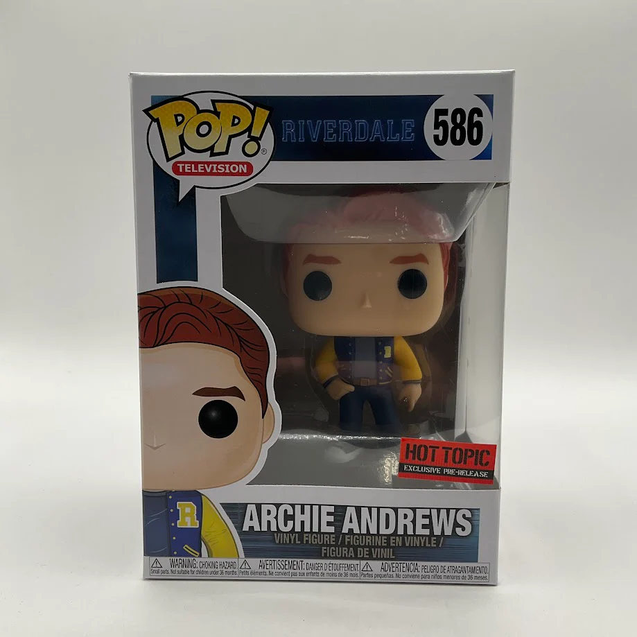Archie Andrews Funko Pop! Riverdale #586 Hot Topic Exclusive