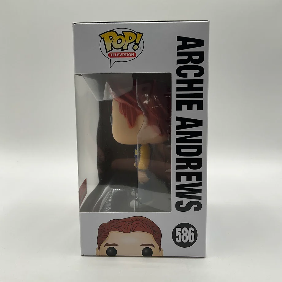 Archie Andrews Funko Pop! Riverdale #586 Hot Topic Exclusive - Image 2