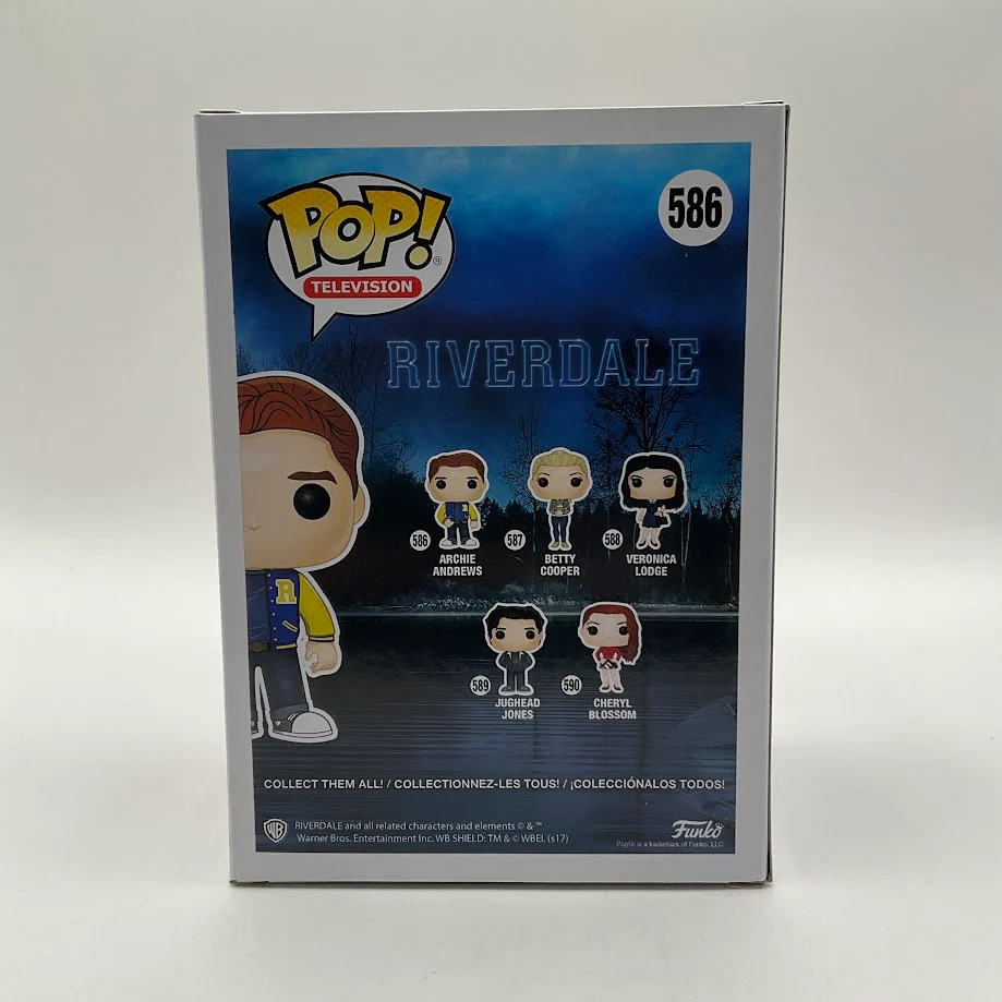 Archie Andrews Funko Pop! Riverdale #586 Hot Topic Exclusive - Image 3