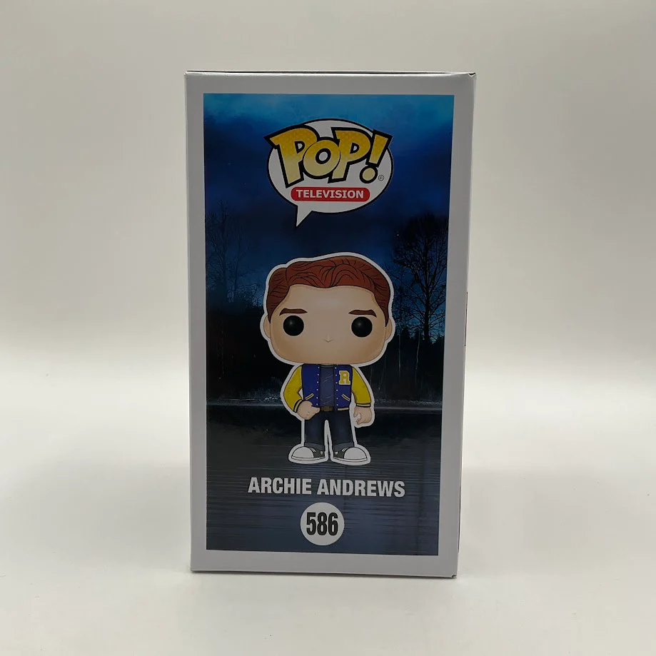 Archie Andrews Funko Pop! Riverdale #586 Hot Topic Exclusive - Image 4
