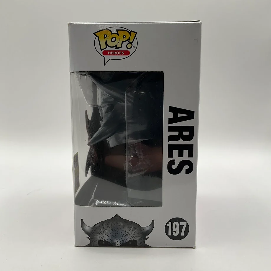 Ares Funko Pop! Wonder Woman #197 2017 Summer Convention - Image 2
