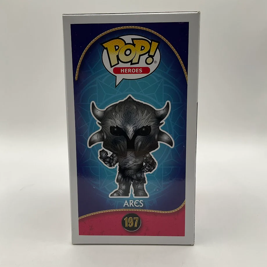 Ares Funko Pop! Wonder Woman #197 2017 Summer Convention - Image 4