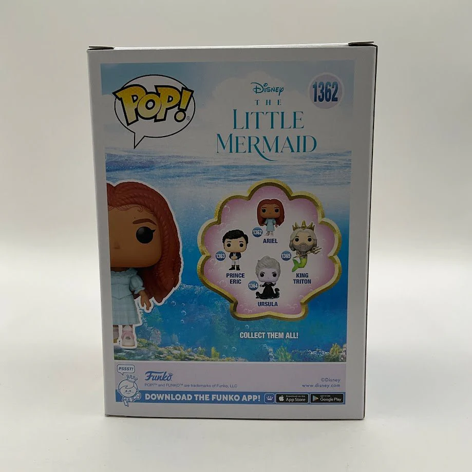Ariel Funko Pop! The Little Mermaid #1362 - Image 3