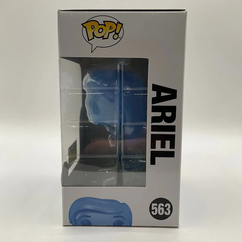 Ariel Funko Pop! The Little Mermaid #563 Entertainment Earth Exclusive - Image 2