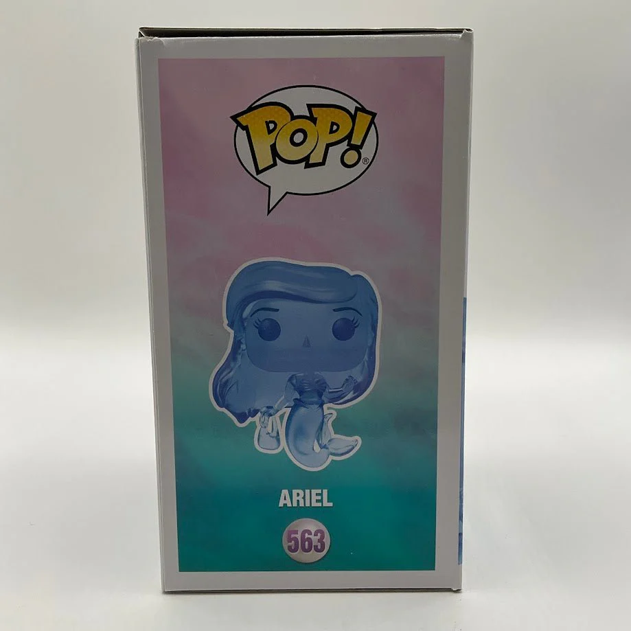 Ariel Funko Pop! The Little Mermaid #563 Entertainment Earth Exclusive - Image 4