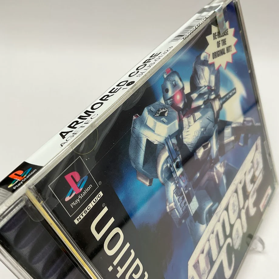 Armored Core [Agetec Re-Release] Playstation Sealed - Image 3
