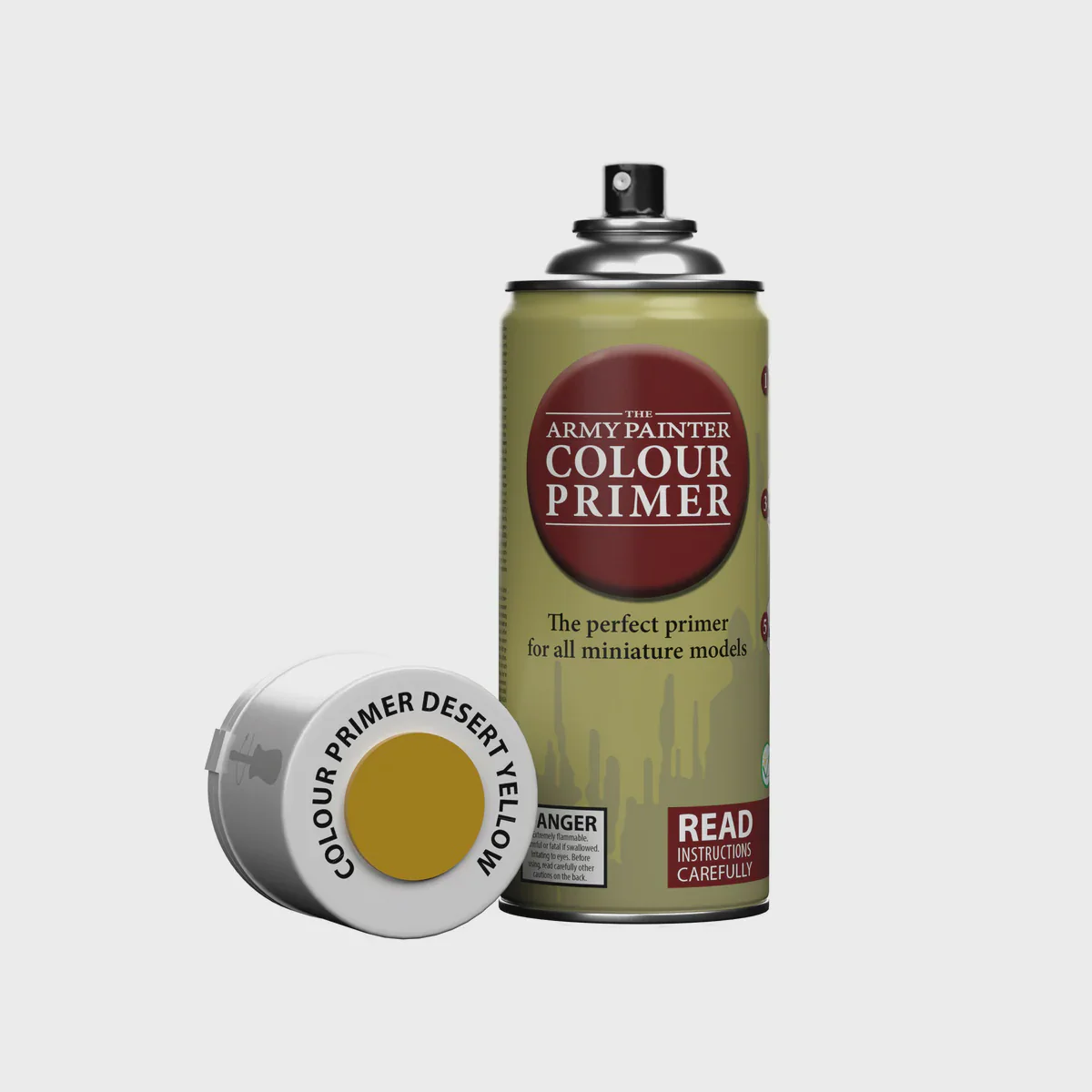 Army Painter: Colour Primer - Desert Yellow