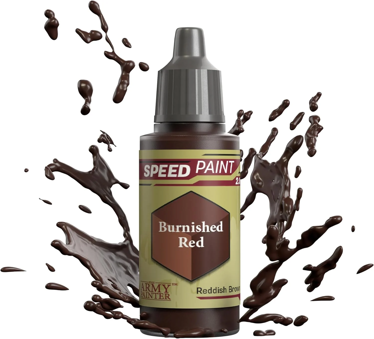 Army Painter: Speedpaint - Burnished Red