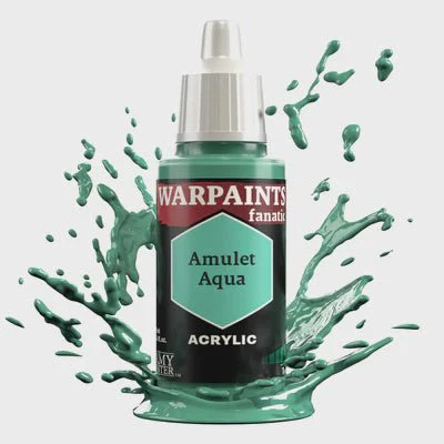 Army Painter: Warpaints Fanatics - Amulet Aqua