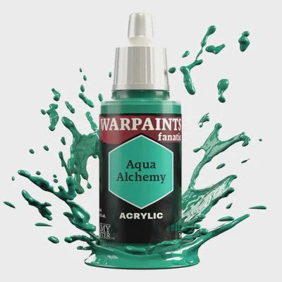 Army Painter: Warpaints Fanatics - Aqua Alchemy
