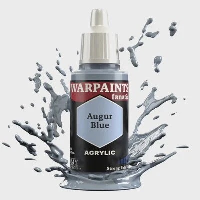Army Painter: Warpaints Fanatics - Augur Blue