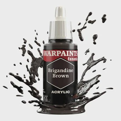 Army Painter: Warpaints Fanatics - Brigandine Brown
