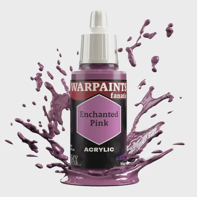Army Painter: Warpaints Fanatics - Enchanted Pink