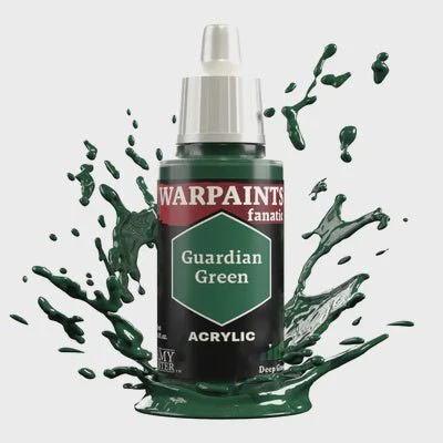 Army Painter: Warpaints Fanatics - Guardian Green