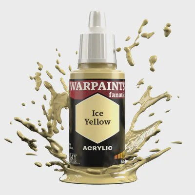 Army Painter: Warpaints Fanatics - Ice Yellow