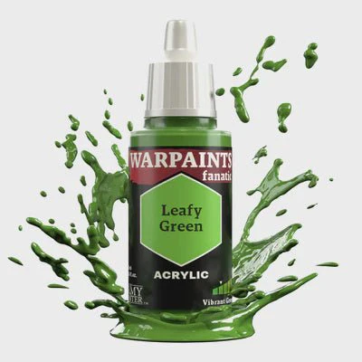 Army Painter: Warpaints Fanatics - Leafy Green