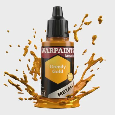 Army Painter: Warpaints Fanatics Metallic - Greedy Gold