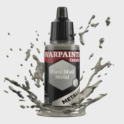 Army Painter: Warpaints Fanatics Metallic - Plate Mail Metal