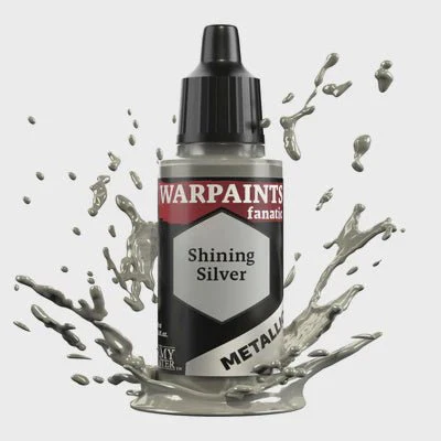Army Painter: Warpaints Fanatics Metallic -  Shining Silver