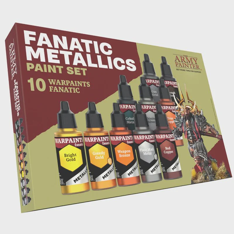 Army Painter: Warpaints Fanatics - Metallics Set
