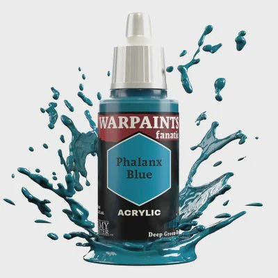Army Painter: Warpaints Fanatics - Phalanx Blue