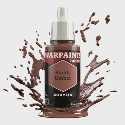 Army Painter: Warpaints Fanatics - Ruddy Umber