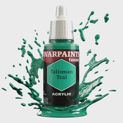 Army Painter: Warpaints Fanatics - Talisman Teal