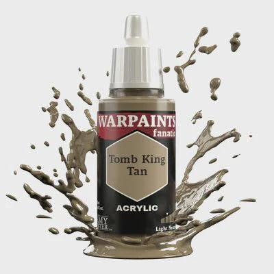 Army Painter: Warpaints Fanatics - Tomb King Tan