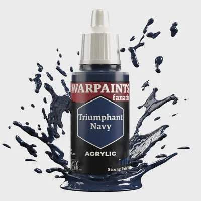 Army Painter: Warpaints Fanatics - Triumphant Navy