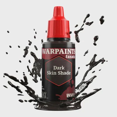 Army Painter: Warpaints Fanatics Wash - Dark Skin Shade