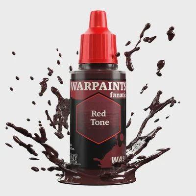 Army Painter: Warpaints Fanatics Wash - Red Tone