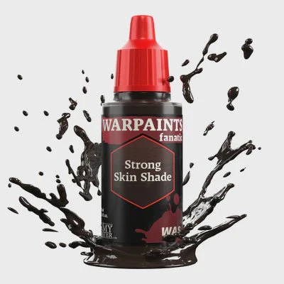 Army Painter: Warpaints Fanatics Wash - Strong Skin Shade