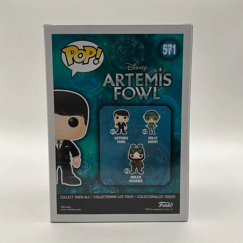 Artemis Fowl Funko Pop! Disney #571 Chase Limited Edition - Image 3
