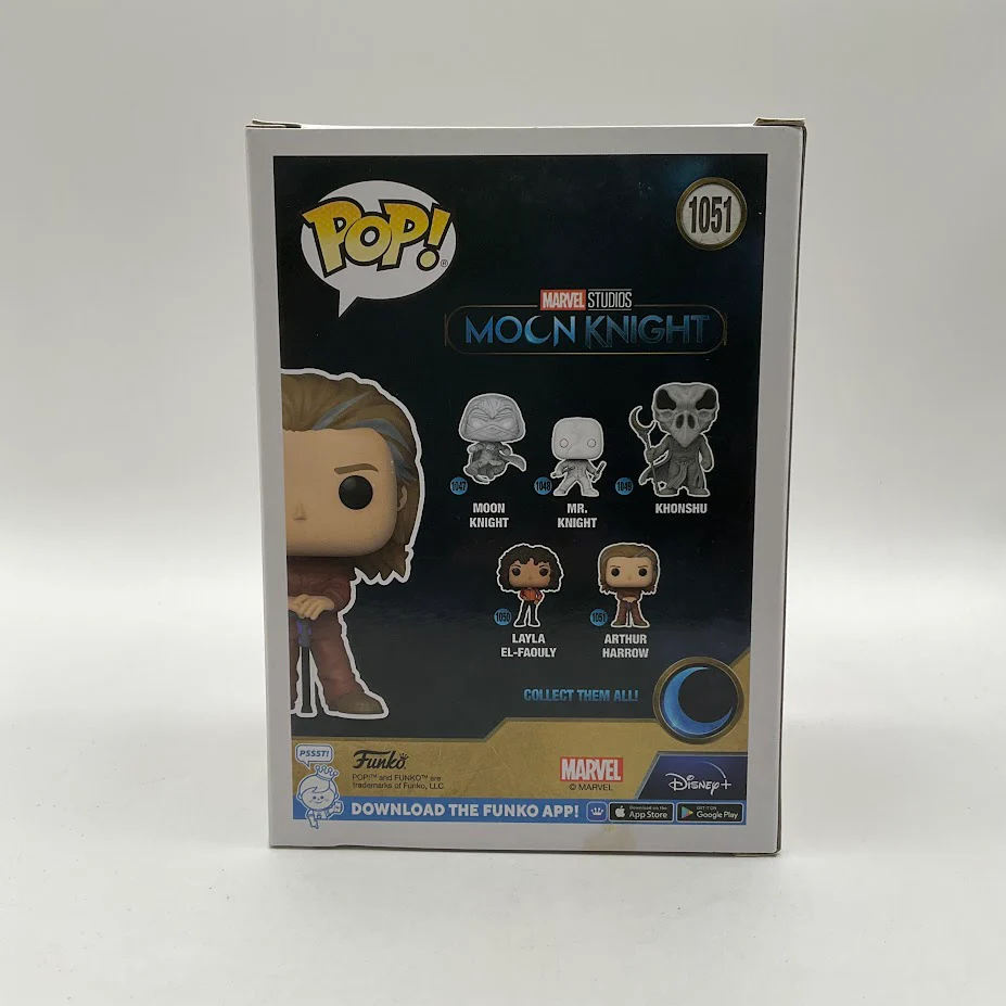 Arthur Harrow Funko Pop! Moon Knight #1051 - Image 3