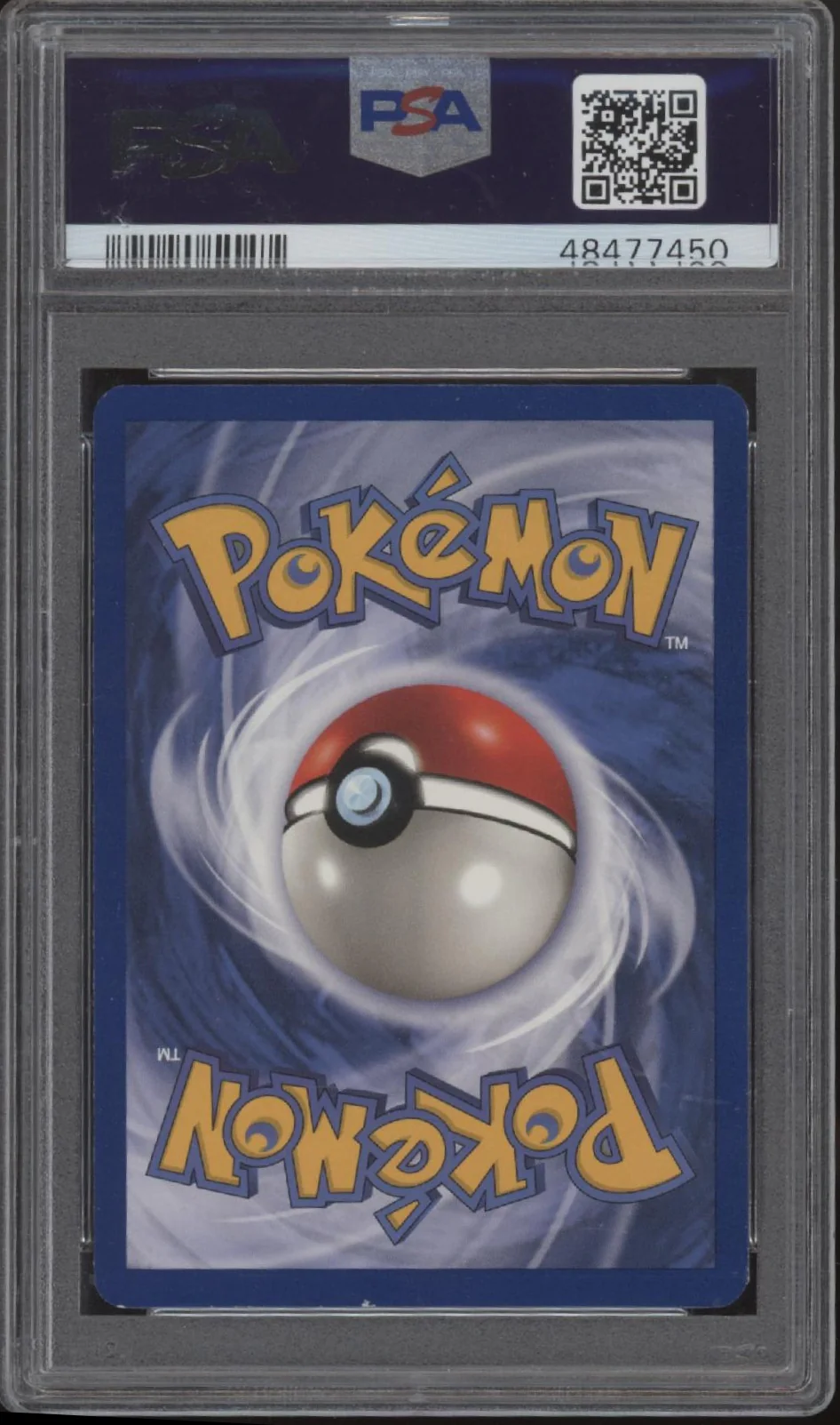 Articuno Pokemon Fossil Holo #2 PSA 8 - Image 2