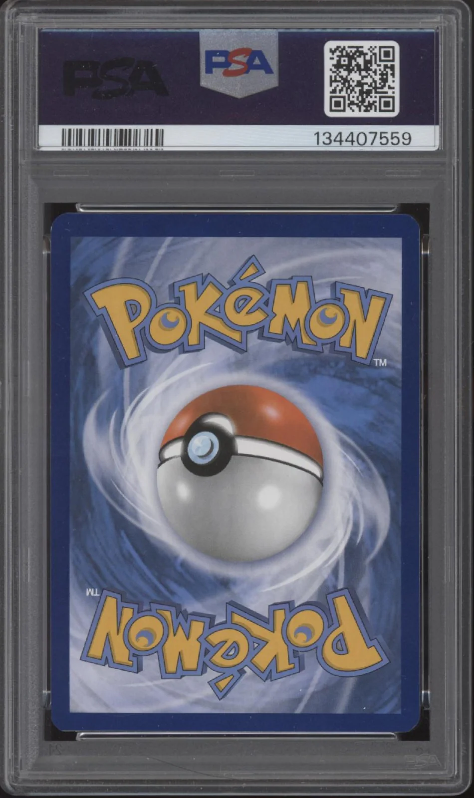 Ash's Pikachu Pokemon Black Star Promo I Choose You! #SM108 PSA 8 #1 - Image 2