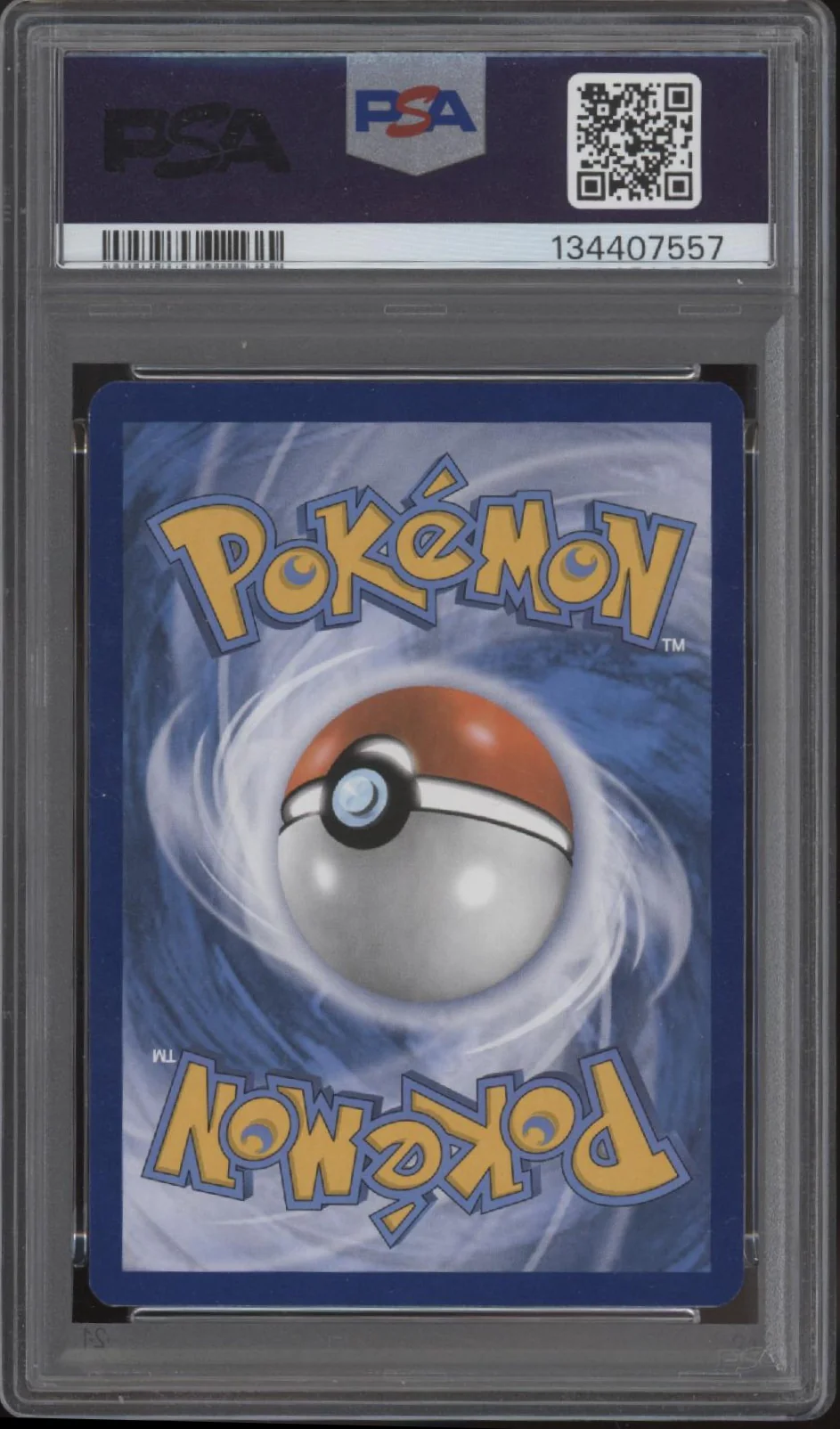 Ash's Pikachu Pokemon Black Star Promo I Choose You! #SM108 PSA 8 #2 - Image 2